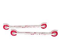 SKI SKETT Elite Skate Pe - Unisex - Bianco / Rosso - Taglia unica- modello 2025