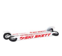 SKI SKETT Elite Skate Pl - Unisex - Bianco / Rosso - Taglia unica- modello 2025