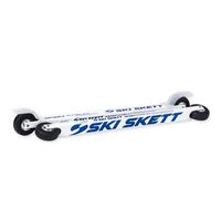 Pack skiroll Ski Skett Sport Skate Pl 25 + Attacchi Sci - Bianco / Blu - Größe unica - 2025