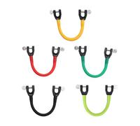 Ski Tip Connector - Ski Training Aid, Wedge Control | Easy Install, Skis Wedge Tool, 8.27x1.38x0.39 Inches, Beginner Clips For Children, Adults, Learning Speed Control, Safety, Snow Sports