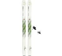 Ski Trab Set Stelvio Kid: sci da scialpinismo+attacco 135 Light Green/White junior