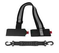 Ski Tracolla Regolabile, Porta Sci da Spalla,Ski Straps, Cinghia da Portabastone, Cinghie Portasci, con Cinghia porta Scarponi da Sci, per Il Trasporto di sci e Bastoncini