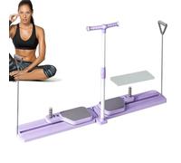 Ski Trainer, Split Pelvic Exerciser, Full Body Strength Tool, Multipurpose Fitness Equipment, Ideal for Yoga Stretching, Pilates Routine, Cardio Workout, Home Gym, Apartment Use