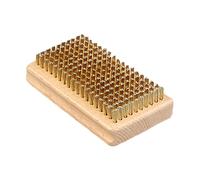 Ski Wax Brush - 12x7x3cm Cleaning Sanding Brush Ski Wax Brushes | Practical Performance Brushes Snowboard Tool For Waxing, Polishing, Maintenance Tasks, Family, Friends