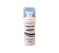 Ski Wax - Rub On Skiing Accessories With Applicator | 100ml Long Lasting Liquid Ski Waxs For Winter Sports Outdoor Snow Park Cold Weather Mountain Trails Adventure Athletes Snowboarders And Others