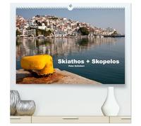 Skiathos + Skopelos (hochwertiger Premium Wandkalender 2026 DIN A2 quer), Kunstdruck in Hochglanz: 2 der landschaftlich schönsten Inseln Griechenlands in einem Kalender von Peter Schickert