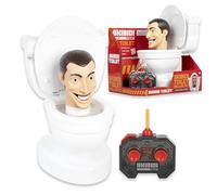 Skibidi Deluxe Toilet RC, YouTube Animation Sensation, telecomando, Action Figure, licenza ufficiale Skibidi Toilet Merch