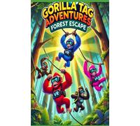 Skibidi McMonke Gorilla Tag Adventures Forest Escape (Tascabile)
