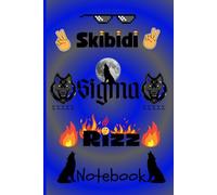 Skibidi Sigma Rizz Notebook
