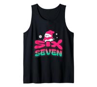 Skibidi Six Seven Rizzmas Funny Christmas 2025 Snowman 67 Canotta