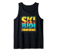 Skibidi Summer Vibes Summer Sunset Canotta