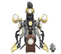 Skibidi Toilet Costruzione Titan Building Block Toy TV Man Scienziato Cameraman Speakerman Figure Giocattoli Modello Gioco Bambini Adulti Fan Action Ragazzi Ragazze Upgraded Fun Idea Regalo B