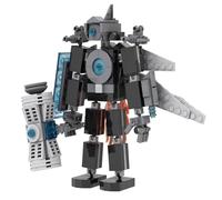 Skibidi Toilet Costruzione Titan Building Block Toy TV Man Scienziato Cameraman Speakerman Figure Giocattoli Modello Gioco Bambini Adulti Fan Action Ragazzi Ragazze Upgraded Fun Idea Regalo A
