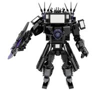 Skibidi Toilet Costruzione Titan Building Block Toy TV Man Scienziato Cameraman Speakerman Figure Giocattoli Modello Gioco Bambini Adulti Fan Action Ragazzi Ragazze Upgraded Fun Idea Regalo A