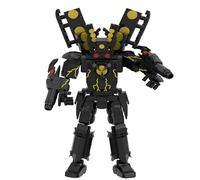 Skibidi Toilet Costruzione Titan Building Block Toy TV Man Scienziato Cameraman Speakerman Figure Giocattoli Modello Gioco Bambini Adulti Fan Action Ragazzi Ragazze Upgraded Fun Idea Regalo A