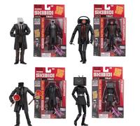 Skibidi Toilet - DeLux action figures da collezione 15 cm