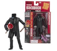 SKIBIDI Toilette Deluxe Figure Plungerman, figure da collezione, licenza ufficiale Toilet Merch
