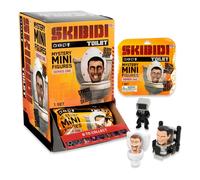 Skibidi Toilet Minifigures 6 Cm Series 1 Bonkers Toys
