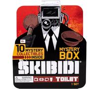 SKIBIDI TOILET Mystery Box - 10 Collezionabili - 2025