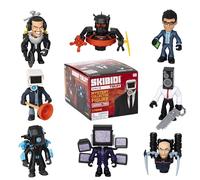 SKIBIDI Toilet Mystery Figure Collector Series 2, figure da collezione, YouTube Animation Sensation, licenza ufficiale Toilet Merch