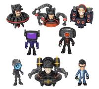 Skibidi Toilet Mystery Figures Series 2, figure da collezione, licenza ufficiale Skibidi Toilet Merch