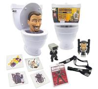 SKIBIDI Toilet Mystery Toilet Mystery Toilet with Surprise Toys to Discover insi
