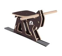 SkiBock Professionale Skirodel Kit Set Presentazione Nevicata Sci Slitta Premium