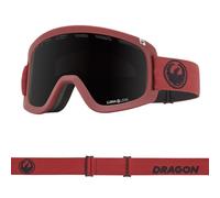 Skibrille Dragon D1 Cordovan OTG Con 2 Lenti Lumalens S4+S1 Unisex Bordeaux