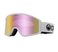 Skibrille Dragon DXT Lumalens Pink Weiß OTG Snowboard Brille Per Volti Piccoli