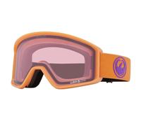 Skibrille Dragon DXT Lumalens Rose Snowboard Orange Kat. S1 OTG Small Fit