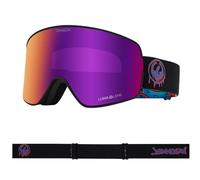 Skibrille Dragon NFX2 Rattled Snowboard Nero 2 Lenti Wechselgläser S2+S1 Unisex