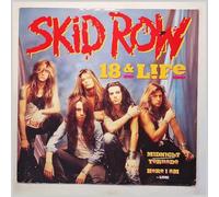 Skid Row(80s) - 18 And Life - Skid Row 7" 45