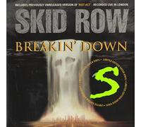 Skid Row(80s) - Breakin' Down - Fluorescent Green Vinyl