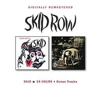 Skid Row - Skid/34 Hours...Plus Bonus Tracks (2 CD)