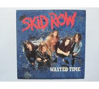 Skid Row - Skid Row Wasted Time 7" Atlantic A7570 EX/EX 1991 picture sleeve