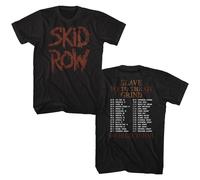 Skid Row - Slave To The Grind 91 - Manica Corta - Adulto - T-Shirt