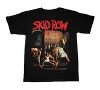 Skid Row Slave To The Grind Glam Rock Metal Poison RATT T-Shirt XL