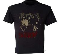 Skid Row T Shirt American Heavy Metal Band Retro Men 1989 Youth Gone Wild Black S