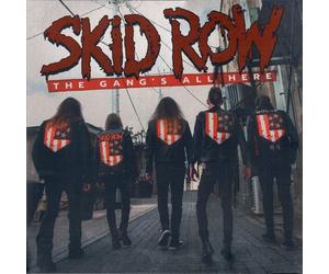 Skid Row " The Gang's All Here "Ear Music - 0217922EMU - De 2022 - Lp MT