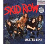 SKID ROW (US ROCK GROUP) - WASTED TIME 12 INCH (12" VINYL SINGLE) UK ATLANTIC 1991