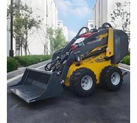 Skid Steer Loader compatto per movimento terra e movimentazione dei | Macchina idraulica della costruzione per la classificazione, il carico, la preparazione del sito, l'abbellimento