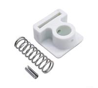 Skid Steer Loader Pedal Stop, Kit di riparazione ritorno pedale per Skid Steer e Compact Track Loader - Compatibile con 6563148, 14J2512, 6702430