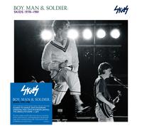 Skids Boy, Man & Soldier: Skids 1978-1981 (CD) Box Set