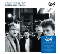 Land, Sea & Sky: Skids Singles 1978-1981 (140g Saltire Blue Vinyl)