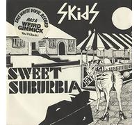 SKIDS - SWEET SUBURBIA 7" (VINYL 45) UK VIRGIN 1978
