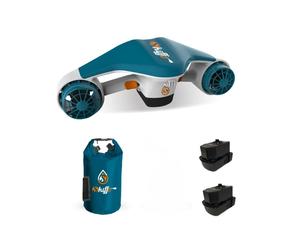 Skiffo Pack Sea Scooter SEASIDE Aqua Scooter Subacqueo 2x Batteria