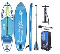 Skiffo Sun Cruise 10'2" Sup Board Stand Up Paddle Surf-Board Paddel Isup 31