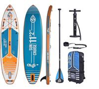 Skiffo Sun Cruise 11'2" Sup Board Stand Up Paddle Surf-Board Paddel Isup 34