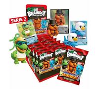 Skifidol 12 Bustine Cards Olografiche+ Personaggi 3D Collezionabili | Serie Italian Brainrot Universo Psichedelico | personaggi casuali | Seconda Serie Novità!!!