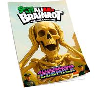 Skifidol Album Brainrot Allucinazione Cosimica, Raccoglitore di Carte